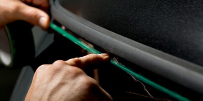 Get a line on perforated window films
