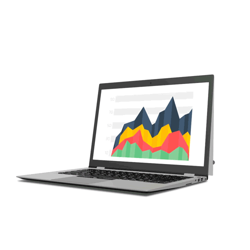 Screen protector flipping up with 3M COMPLY Attachment on laptop screens