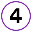 icon of the number 4