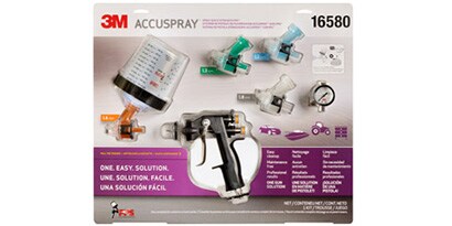 Accuspray™ Spray Gun Kit
