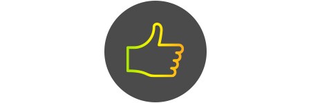 Thumbs up icon
