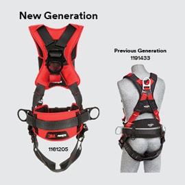 3M Protecta Comfort Construction Style Harness