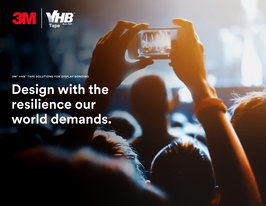 Cover of the brochure with text “Design with the resilience our world demands."