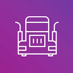 Truck icon linking to the 3M™ Performance Spray Gun transit article.
