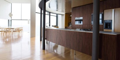 DINOC decorative film on an interior surface
