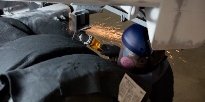 Image of 3M Safety products being used
