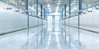 facility floor cleaning