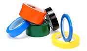Rolls of 3M 471 Vinyl Tape