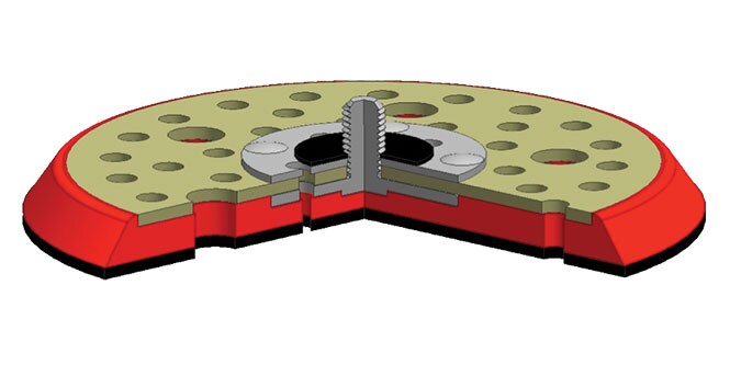 Low-profile Disc Pads
