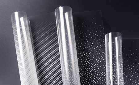 Glass Finishes Samples

