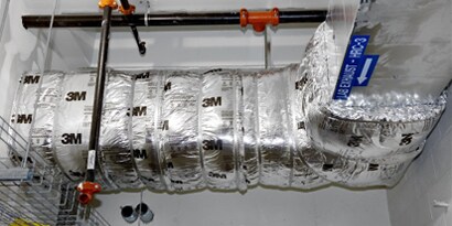 Shaft Alternative & Protective Wrap Systems for facility safety
