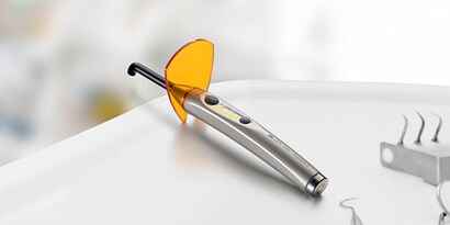 curing light for securing restorations
