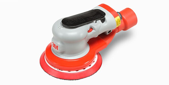 3M™ Elite Central-Vacuum-Ready Random Orbital Sanders
