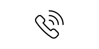 icon of phone
