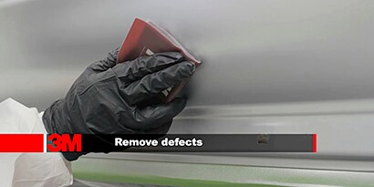 Base Coat Denibbing
