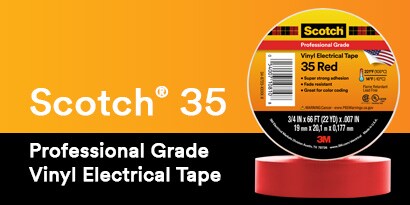 3M Tape 35 Vinyl Electrical Tape product image
