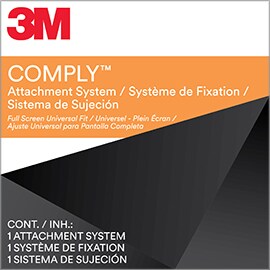Video to install COMPLY attachment system for full screen universal
