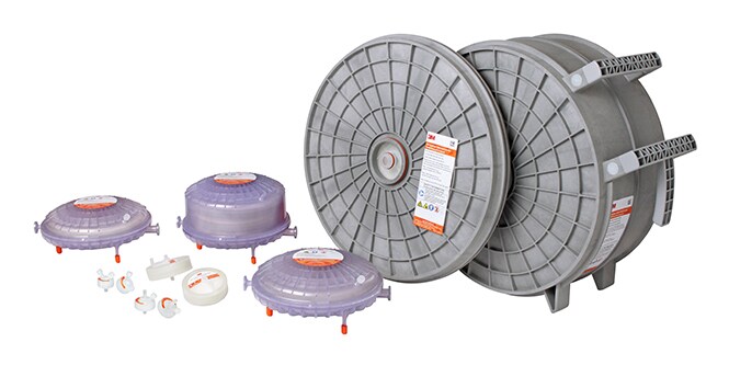  Image of the 3M™ Emphaze™ AEX Hybrid Purifier technology
