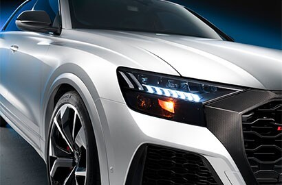 Silver car wrap
