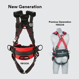 3M Protecta Standard Construction Style Harness