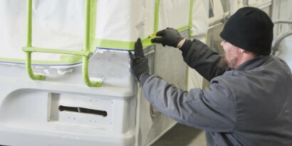Image of 3M Masking product being used
