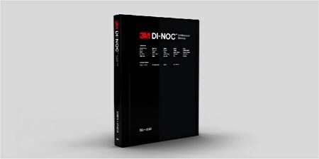 3M™ DI-NOC™ Architectural Finishes Sample Book.
