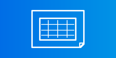 Product Recommendation Table
