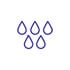 Raindrops icon
