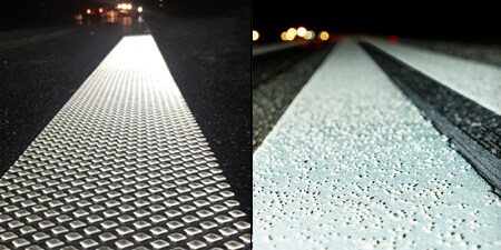 3M road marking paint for more visible roads
