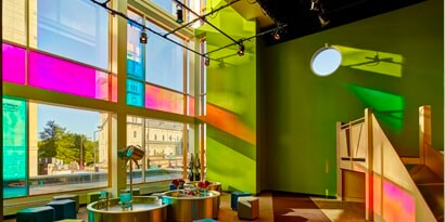 3M™ Dichroic Glass Finishes
