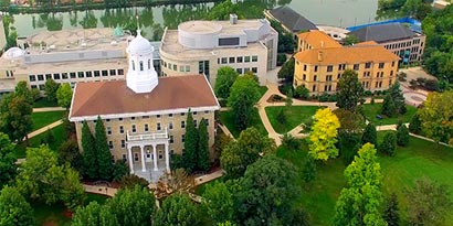 College campus

