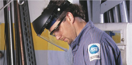 3m head and face protection
