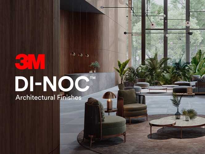 3M™ DI-NOC™ Architectural Finishes
