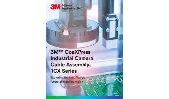 coaxpress 1cx industrial camera cable brochure
