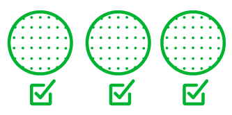 Illustration showing consistency of semiconductor 3M™ CMP Pad
