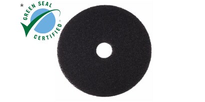 3M™ Black Stripper Pad 7200 floor polishing pad
