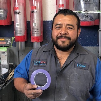 Testimonial by technician using Poly Tape.
