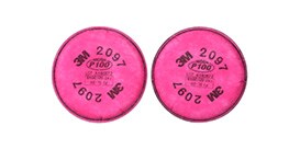 3M™ Particulate Filter 2097, P100 Product Image
