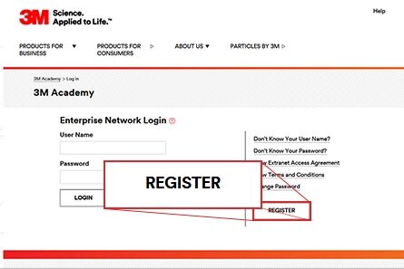 Register for 3M academy