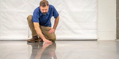 benefits of concrete floor trend in commercial facilities