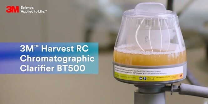 Image of the 3M™ Harvest RC Chromatographic Clarifier BT500
