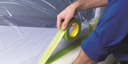 general masking of automobile
