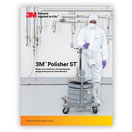 Cover of 3M™ Polisher ST brochure