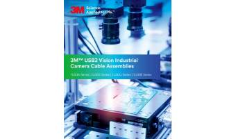 usb3 vision industrial camera cable assemblies brochure
