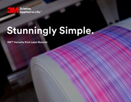 Brochure for 3M Versatile Durable Labels