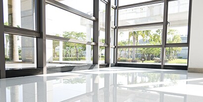 sustainable cleaning products for healthcare facilities
