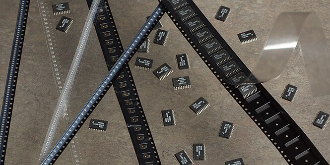 semiconductor tape and reel packaging solutions
