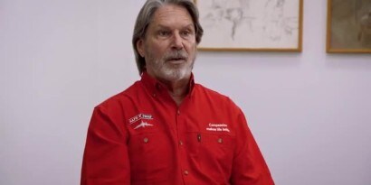 Video still of Michael Essrig, President and CEO of Safe-T-Proof
