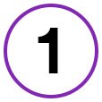 icon of the number 1