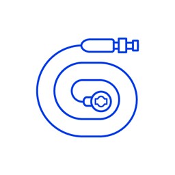 CoaXPress industrial camera cable icon